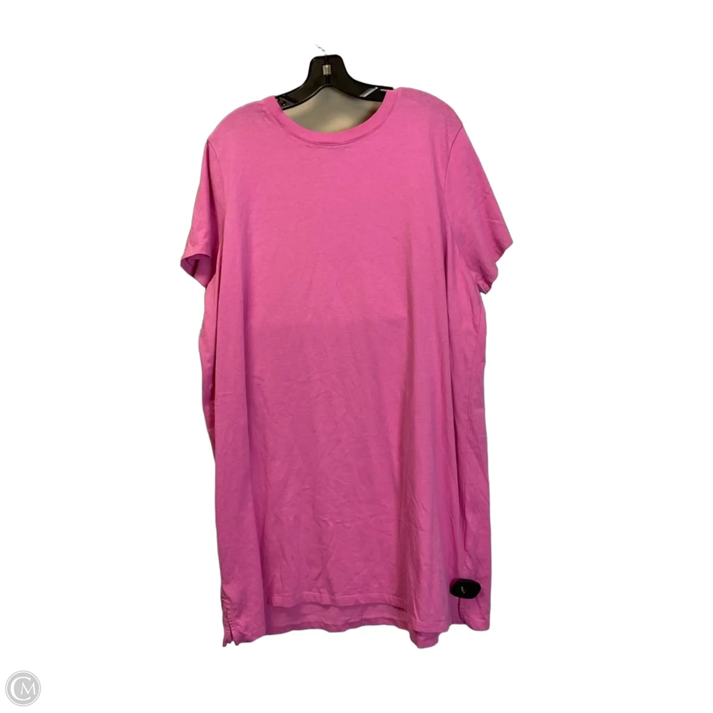 Dress Casual Short By Old Navy In Pink, Size: Xl