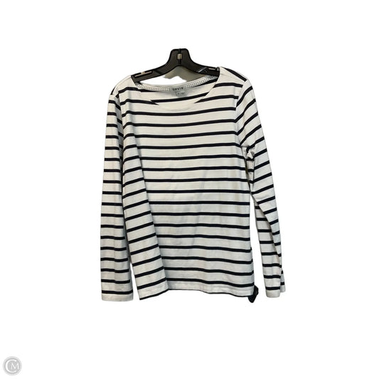 Top Long Sleeve By Clothes Mentor In White, Size: Xl