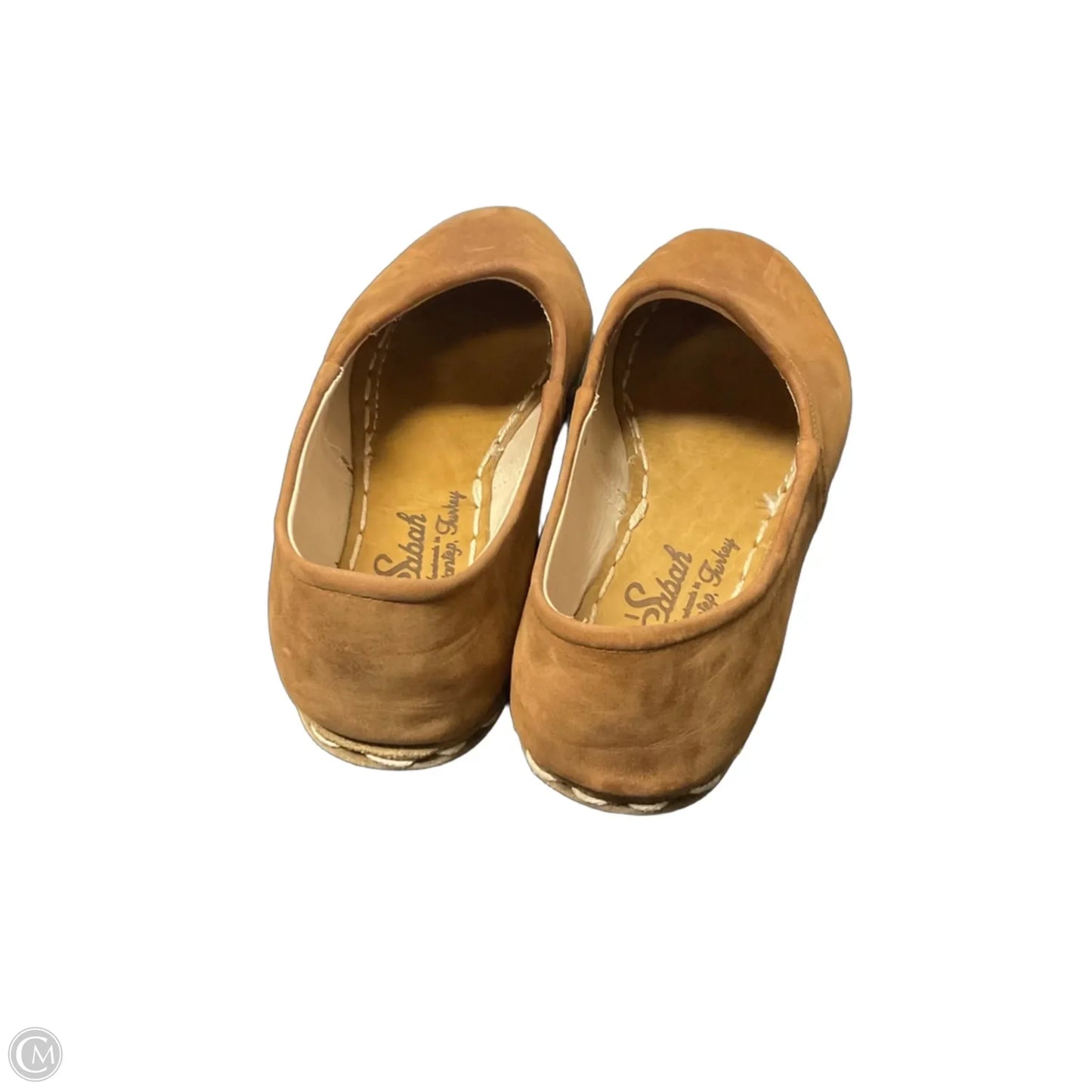 Shoes Flats By Clothes Mentor In Brown, Size: 10