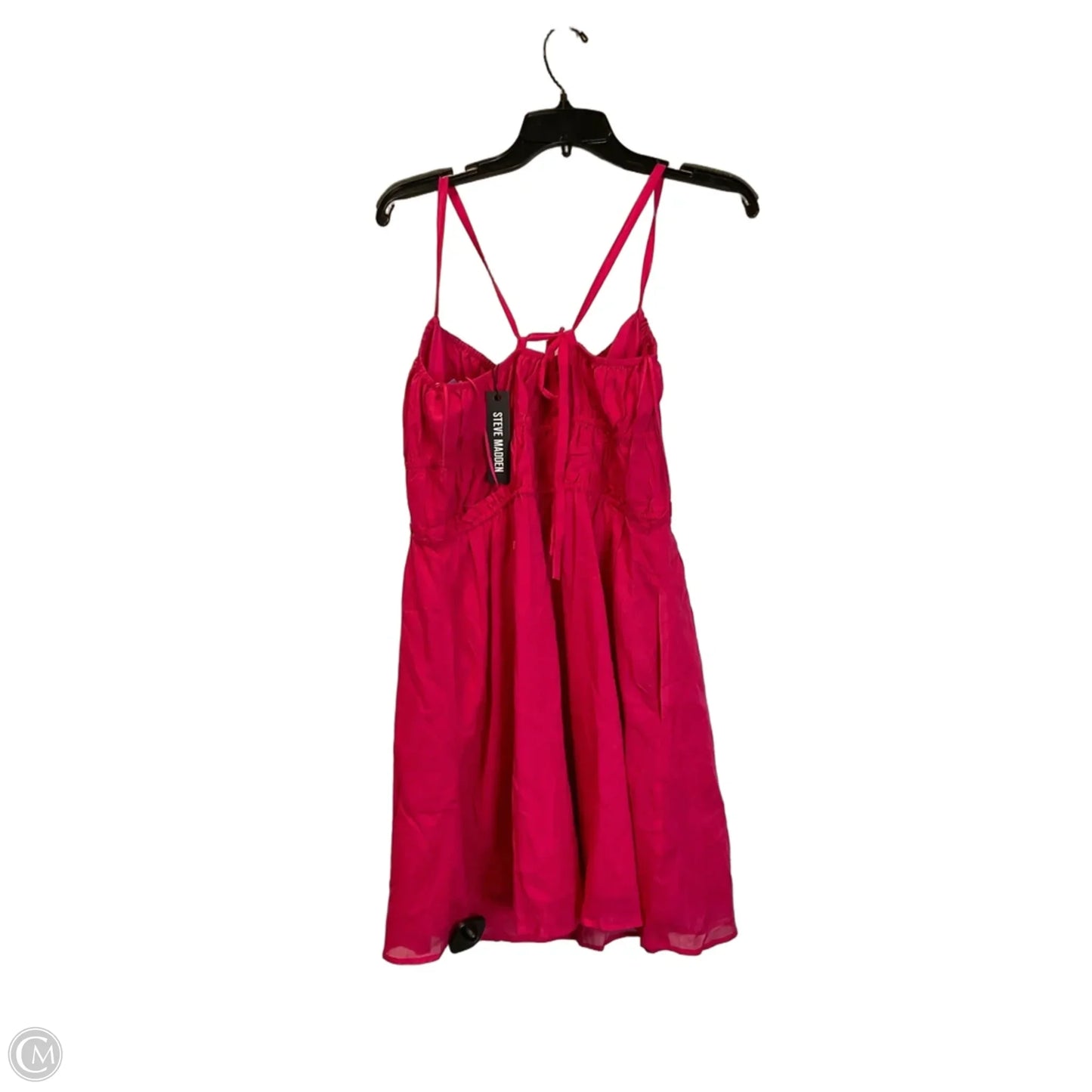 Dress Casual Short By Steve Madden In Pink, Size: M