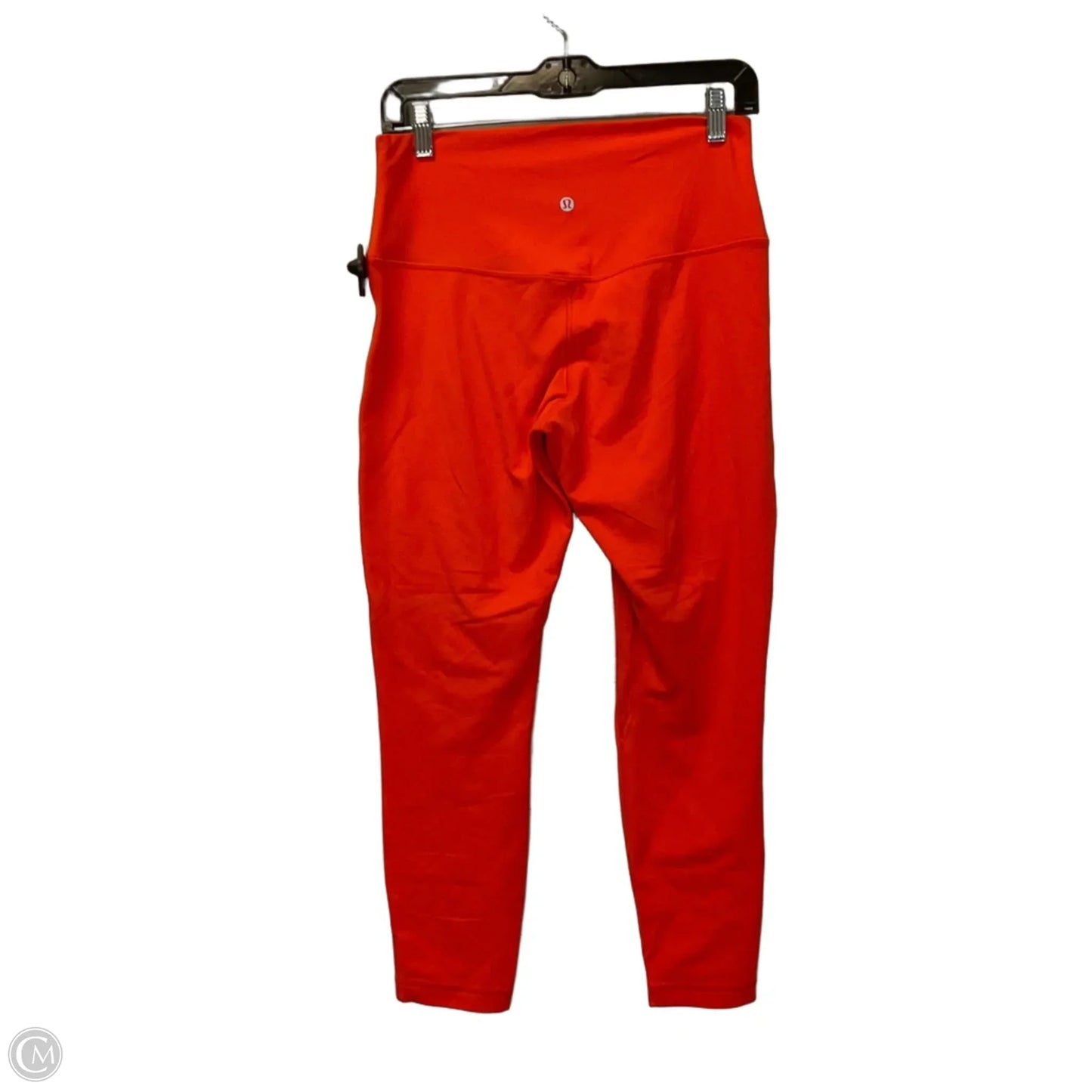 Athletic Leggings By Lululemon In Orange, Size: 10