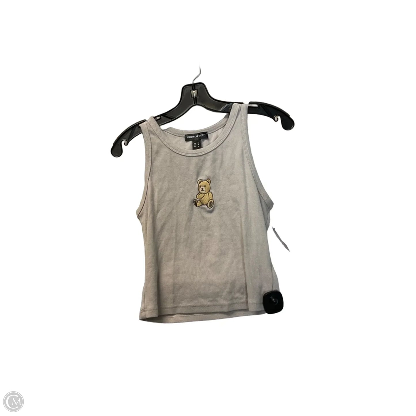 Top Sleeveless Basic By Streetwear Society In Brown, Size: M