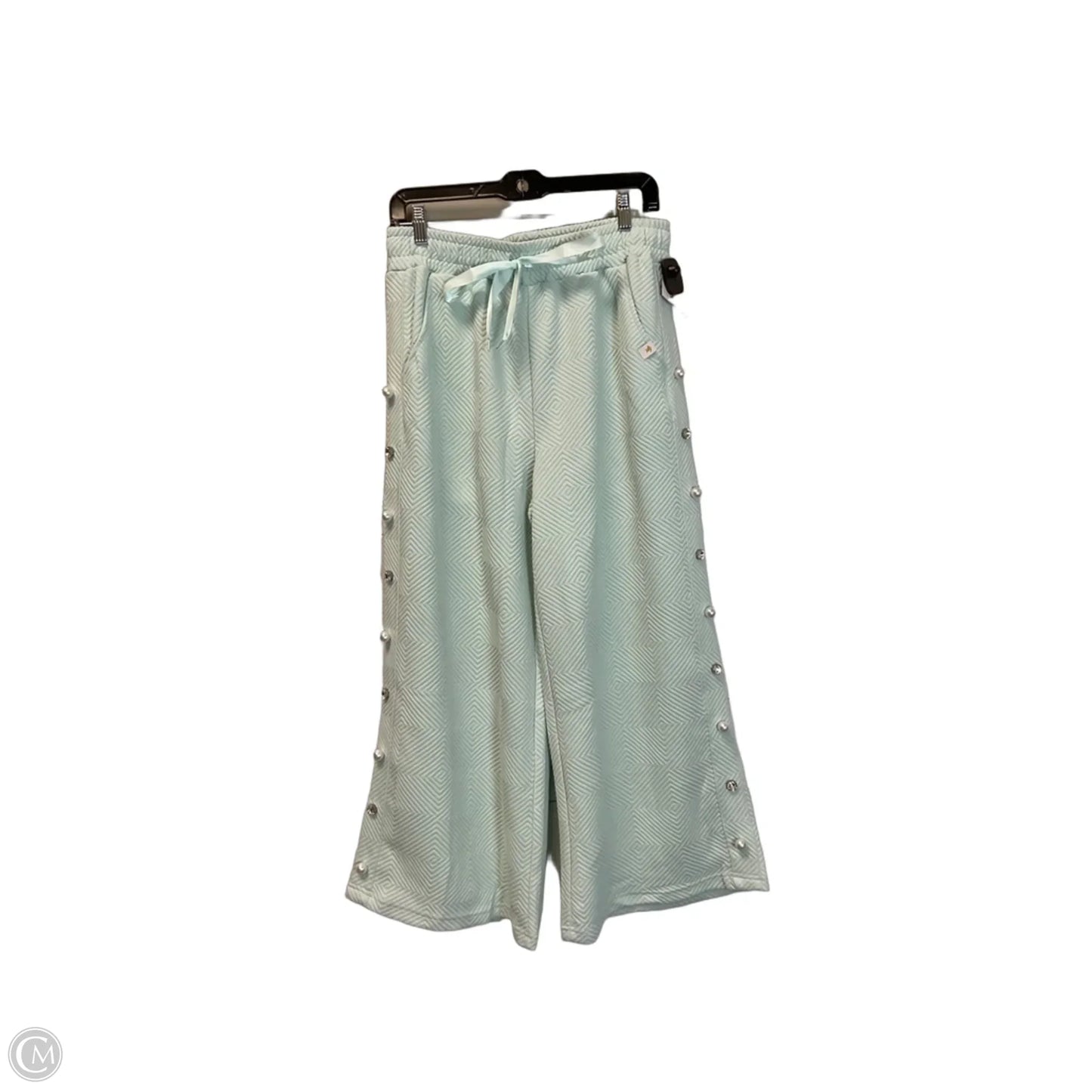 Pants Other By Simply Southern In Aqua, Size: L