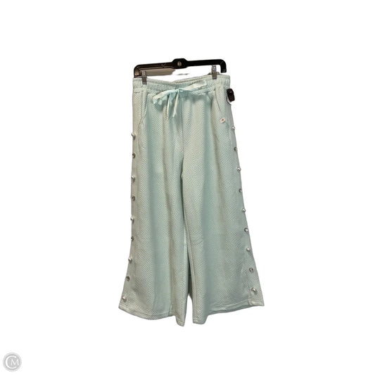 Pants Other By Simply Southern In Aqua, Size: L