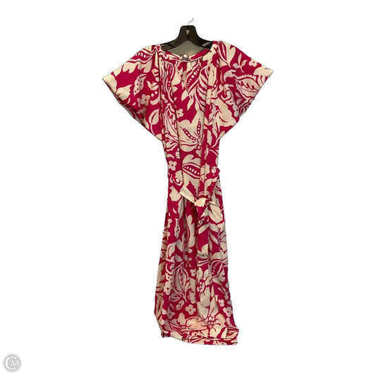 Dress Casual Midi By Umgee In Pink, Size: S