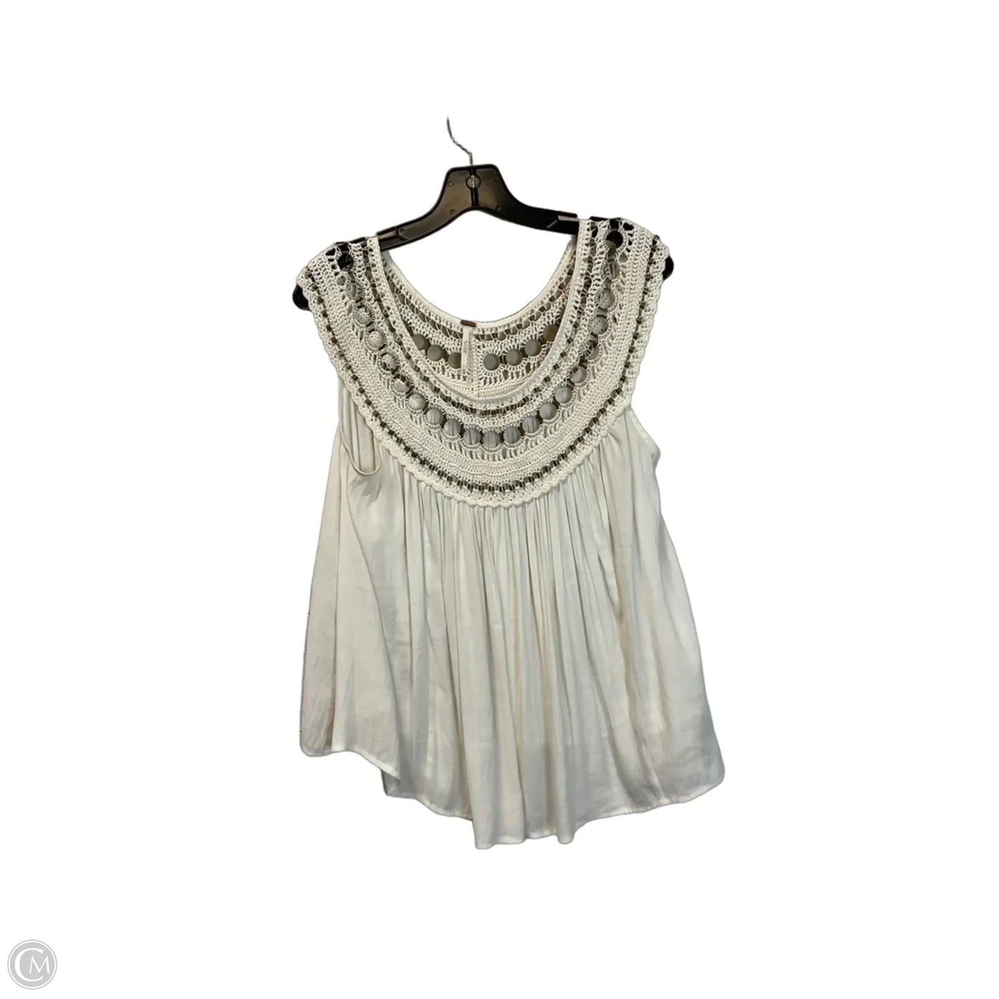 Top Sleeveless By Free People In White, Size: Xs