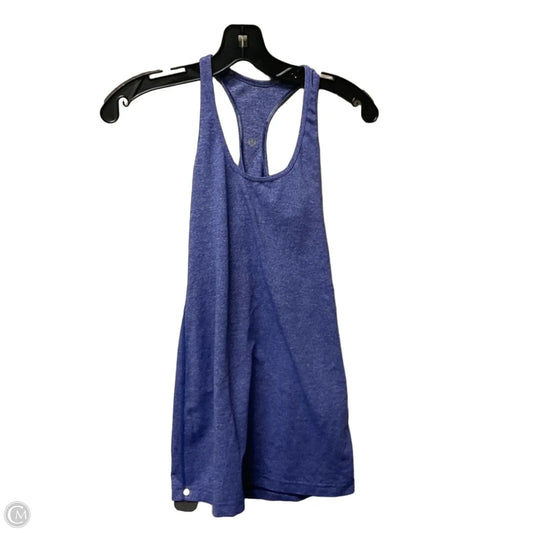 Athletic Tank Top By Lululemon In Purple, Size: S