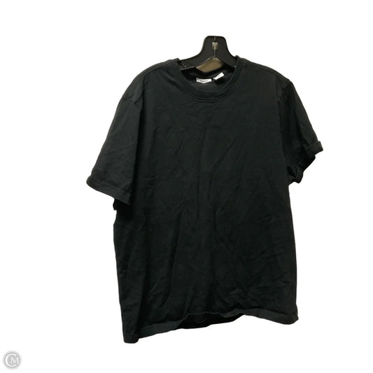 Top Short Sleeve Designer By Jason Wu In Black, Size: Xl