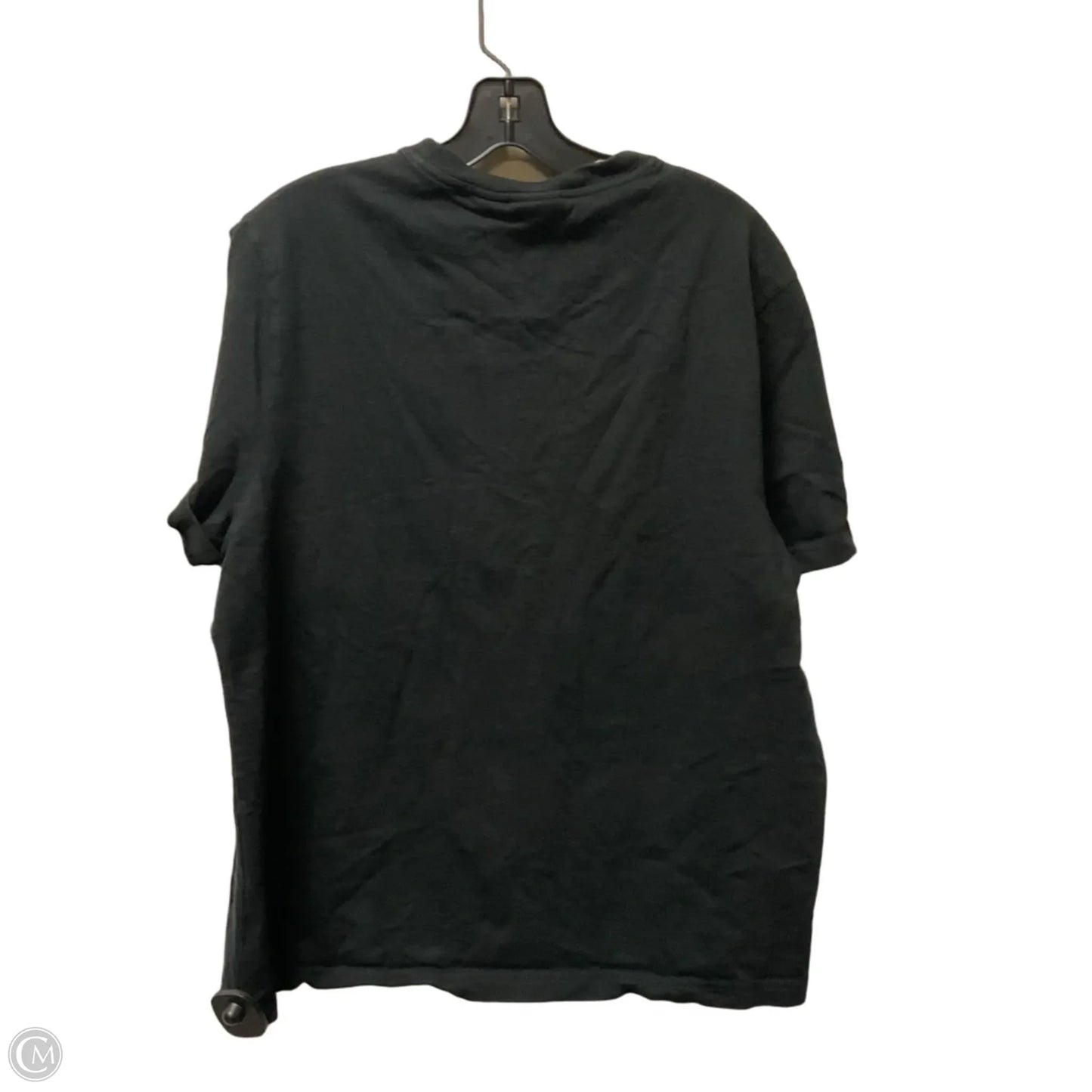 Top Short Sleeve Designer By Jason Wu In Black, Size: Xl