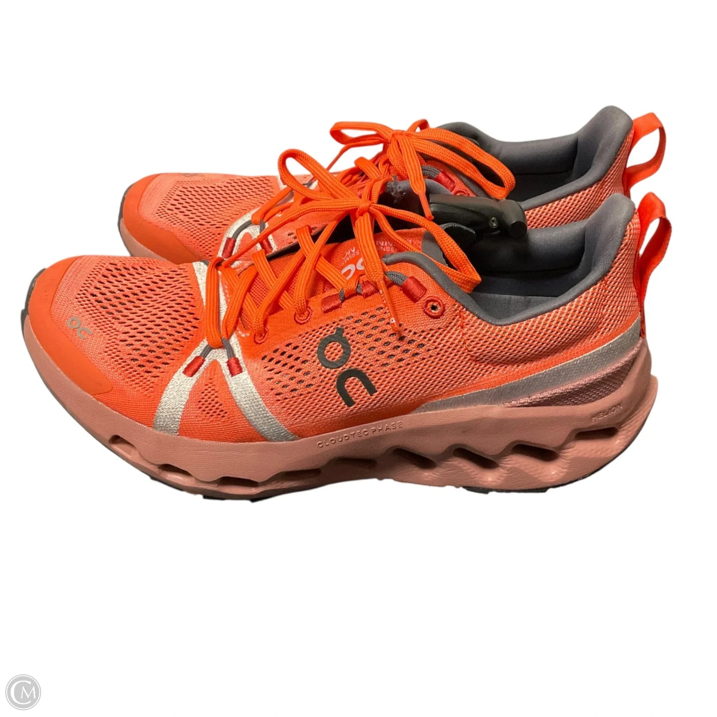 Shoes Athletic By On Cloud In Orange, Size: 8