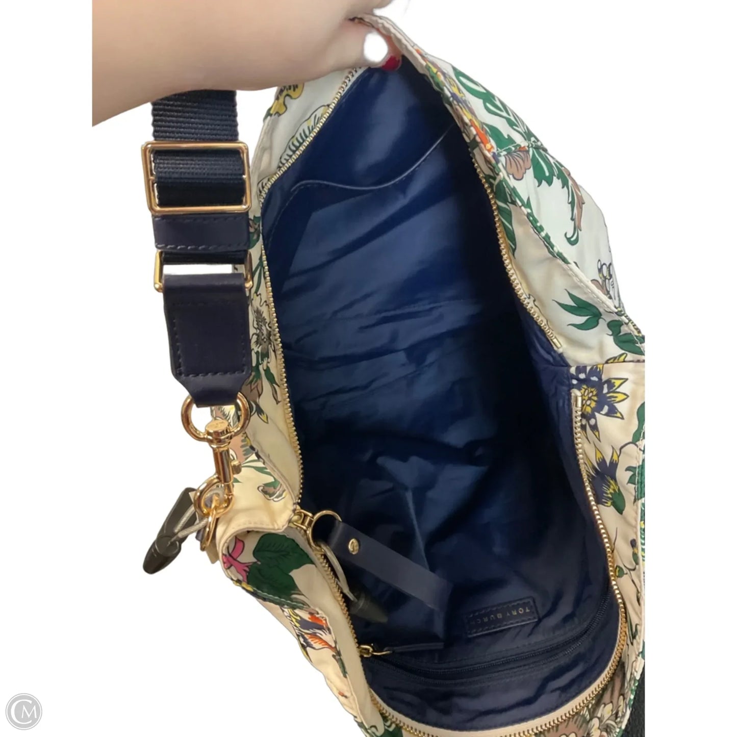 Handbag Designer By Tory Burch, Size: Large