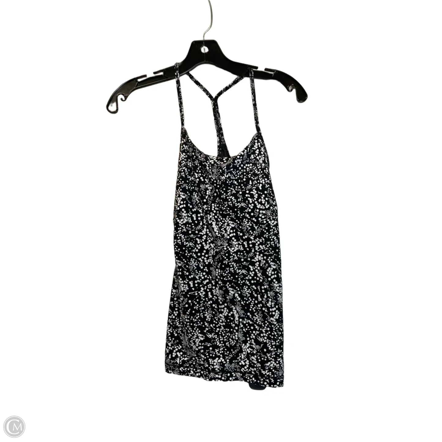Athletic Tank Top By Lululemon In Black, Size: S