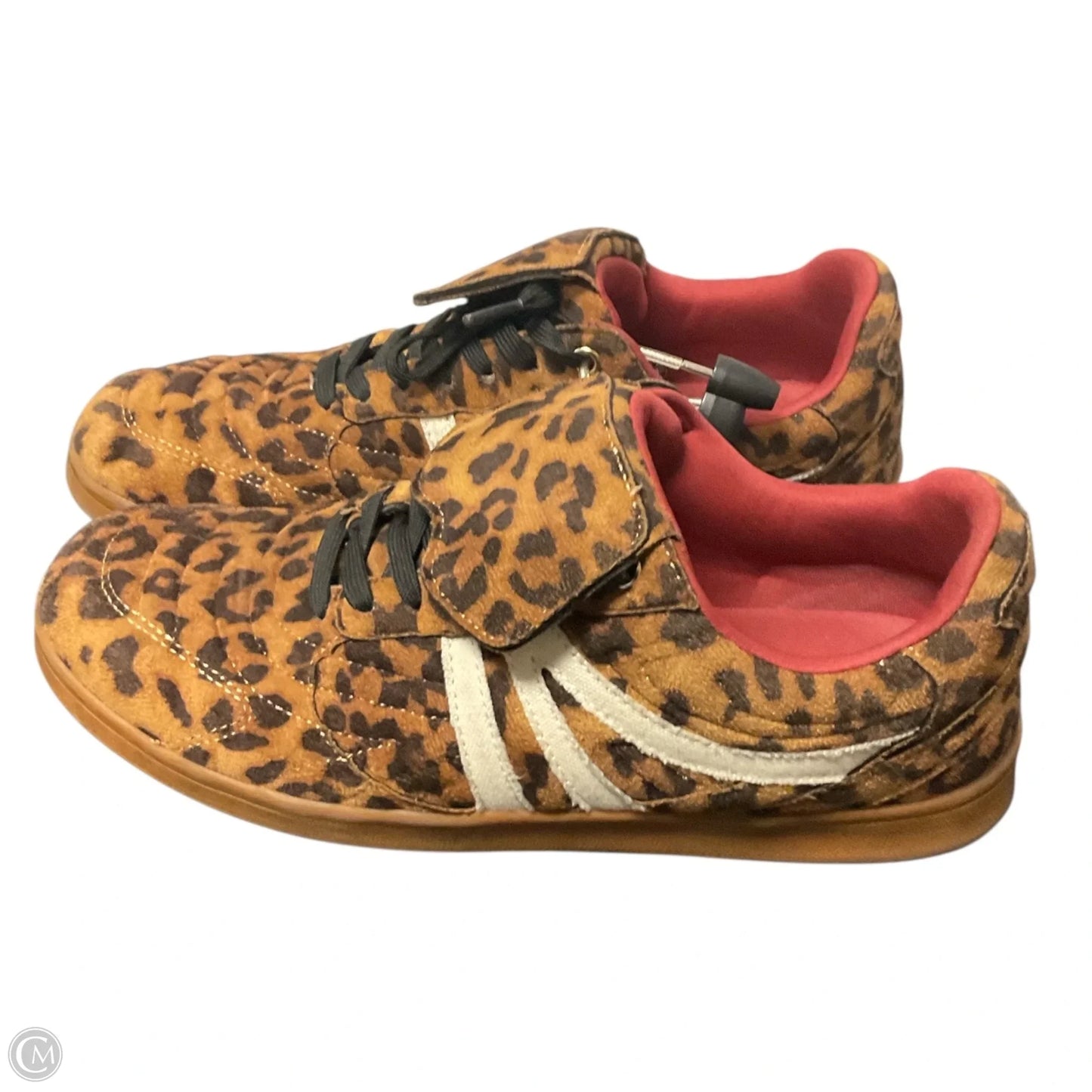 Shoes Sneakers By Steve Madden In Animal Print, Size: 10.5