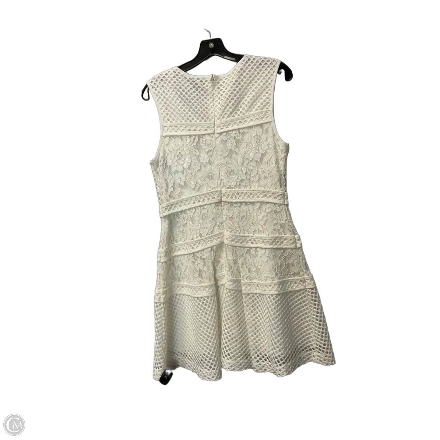 Dress Party Short By Aqua In Cream, Size: L