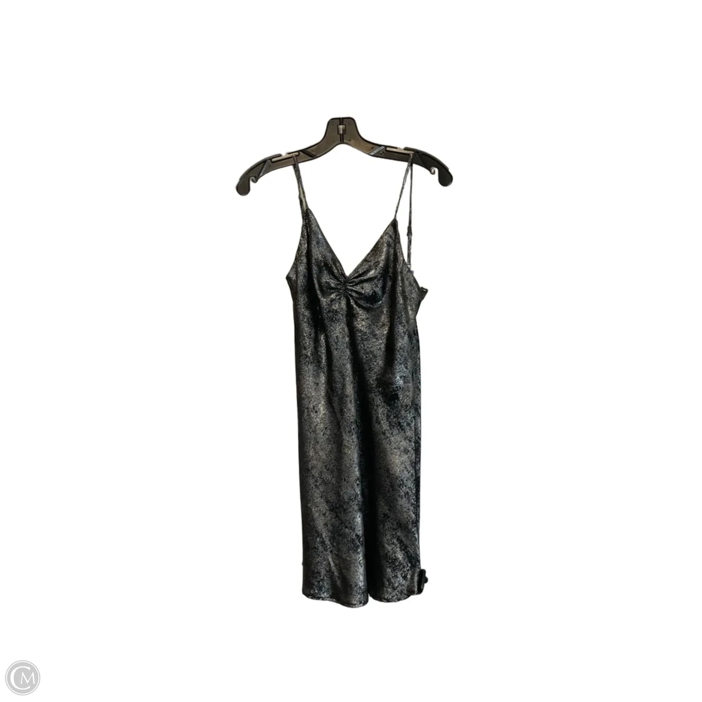Dress Party Short By Clothes Mentor In Grey, Size: S