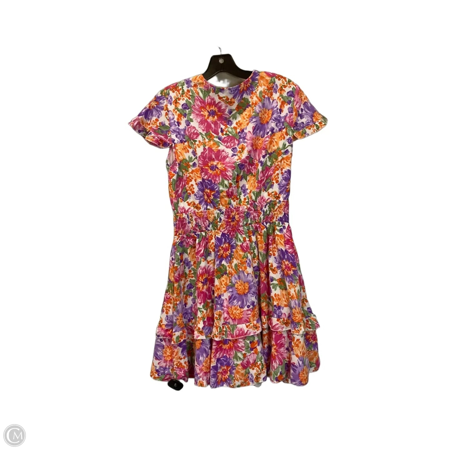 Dress Work By Prettygarden In Floral Print, Size: M