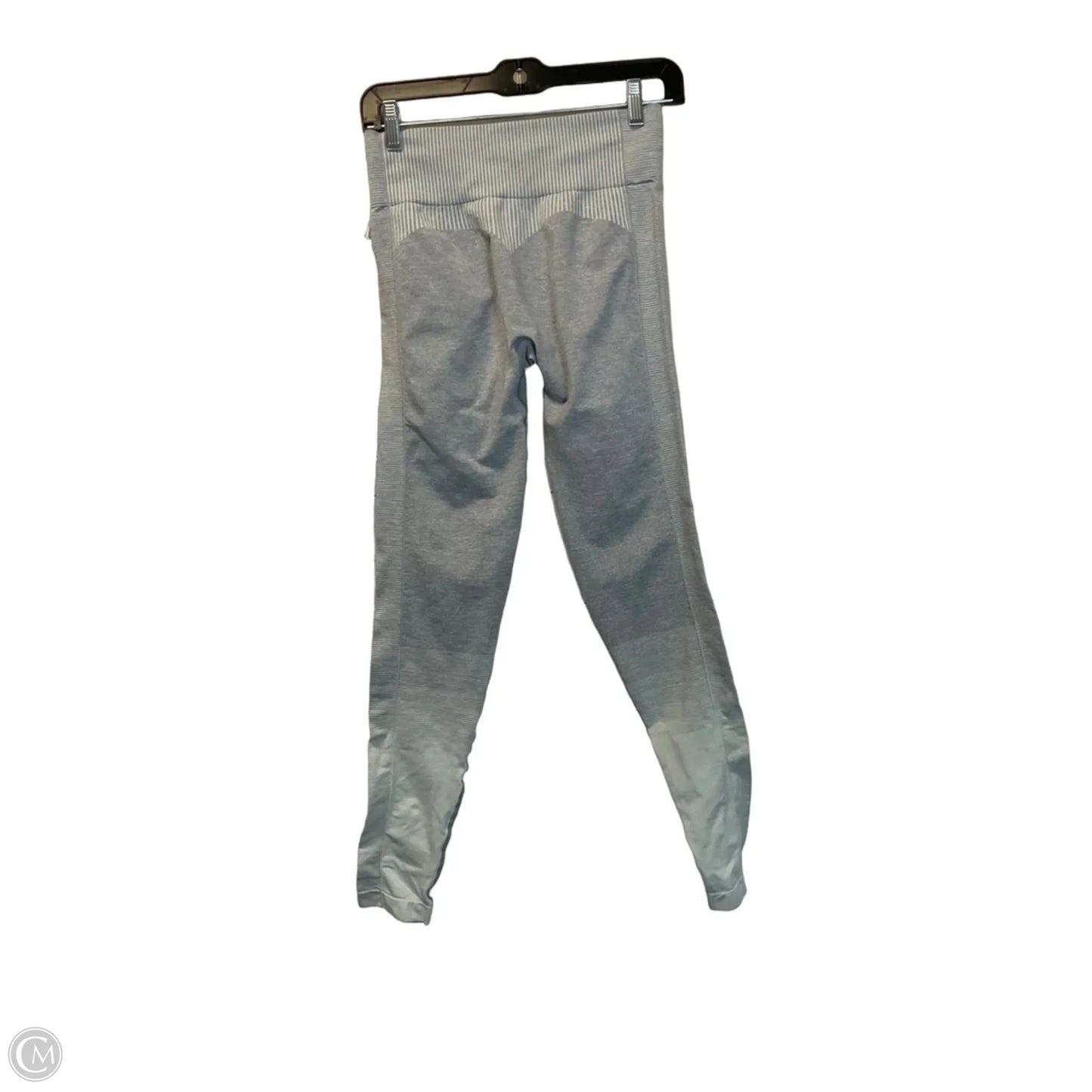 Athletic Leggings By Gym Shark In Grey, Size: M