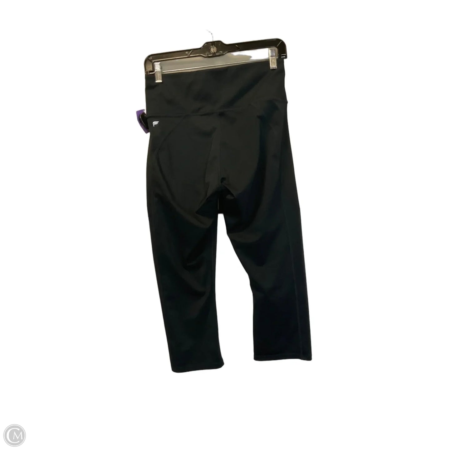 Athletic Capris By Fabletics In Black, Size: M