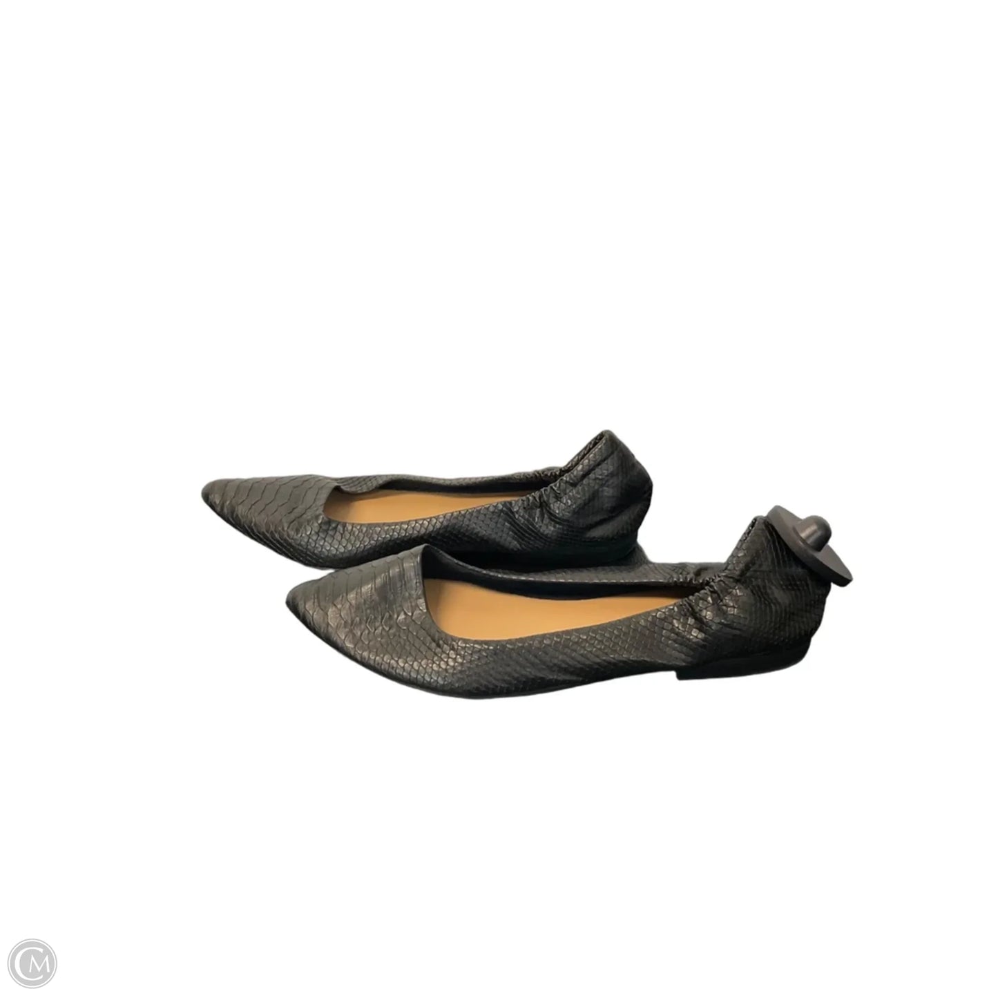 Shoes Flats By Crown And Ivy In Black, Size: 8.5