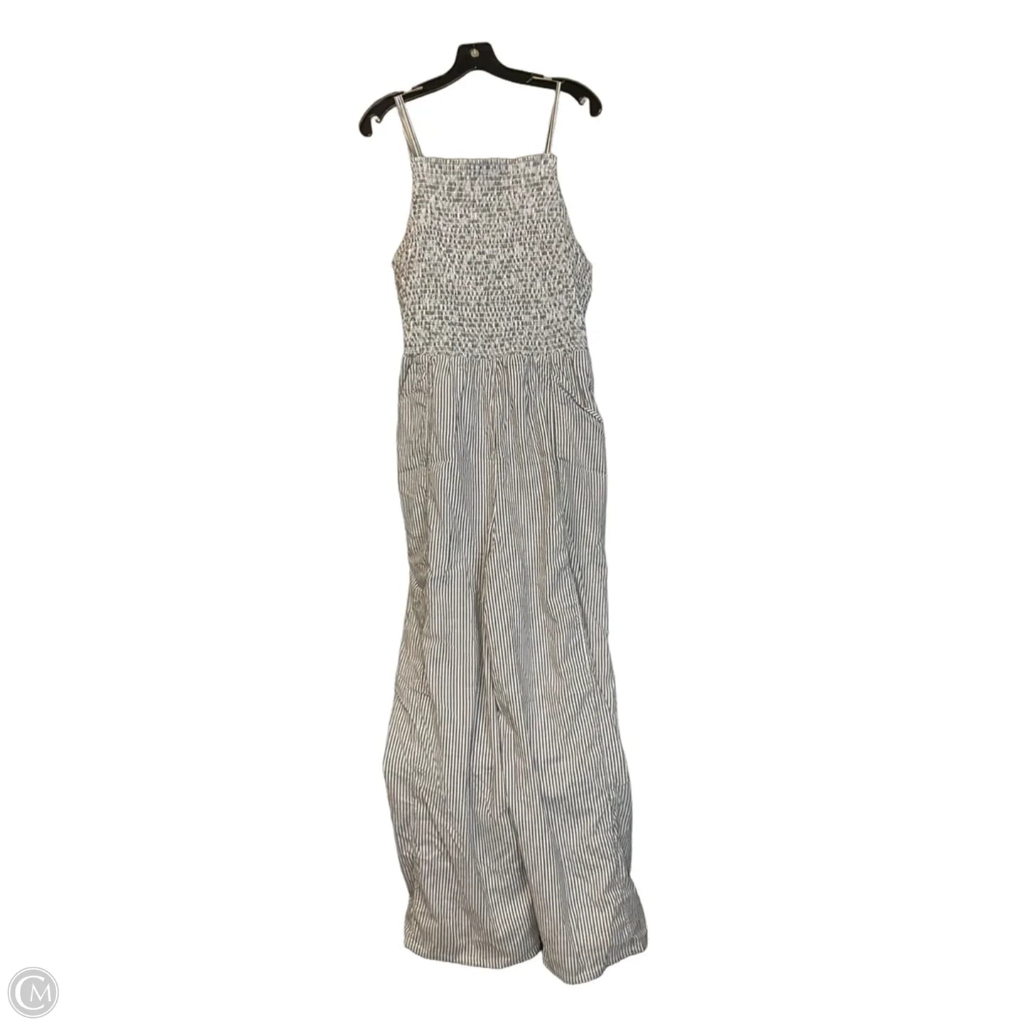 Jumpsuit By American Eagle In Striped Pattern, Size: Xxl