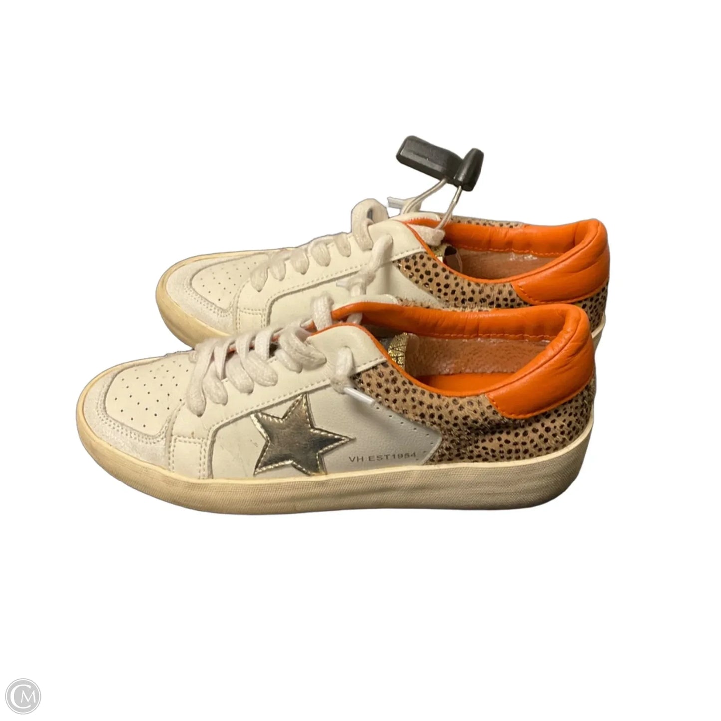 Shoes Sneakers By Vintage Havana In Leopard Print, Size: 7.5