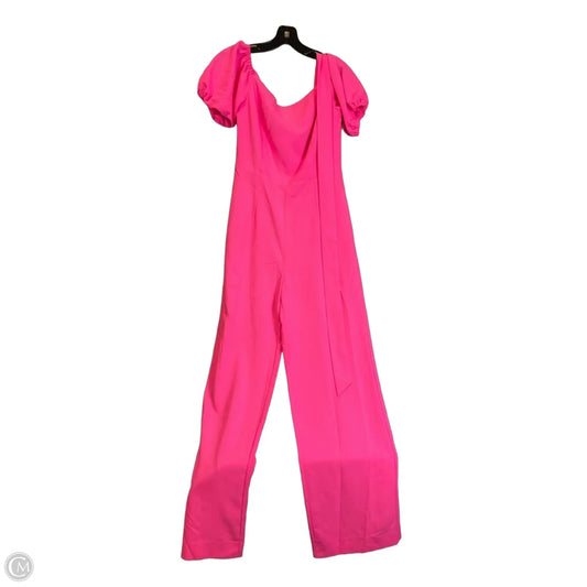 Jumpsuit Designer By Lilly Pulitzer In Pink, Size: 4
