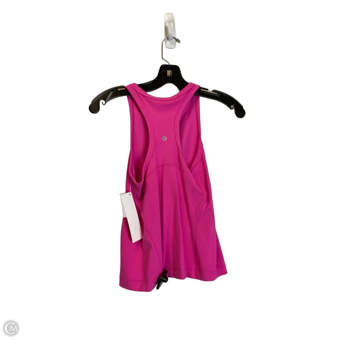 Athletic Tank Top By Lululemon In Pink