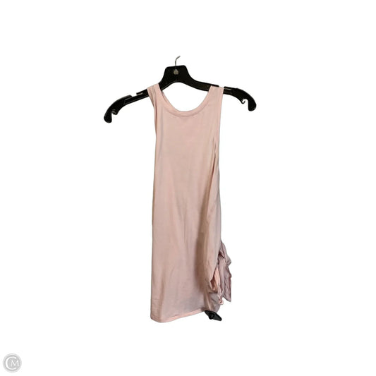 Athletic Tank Top By Lululemon In Pink