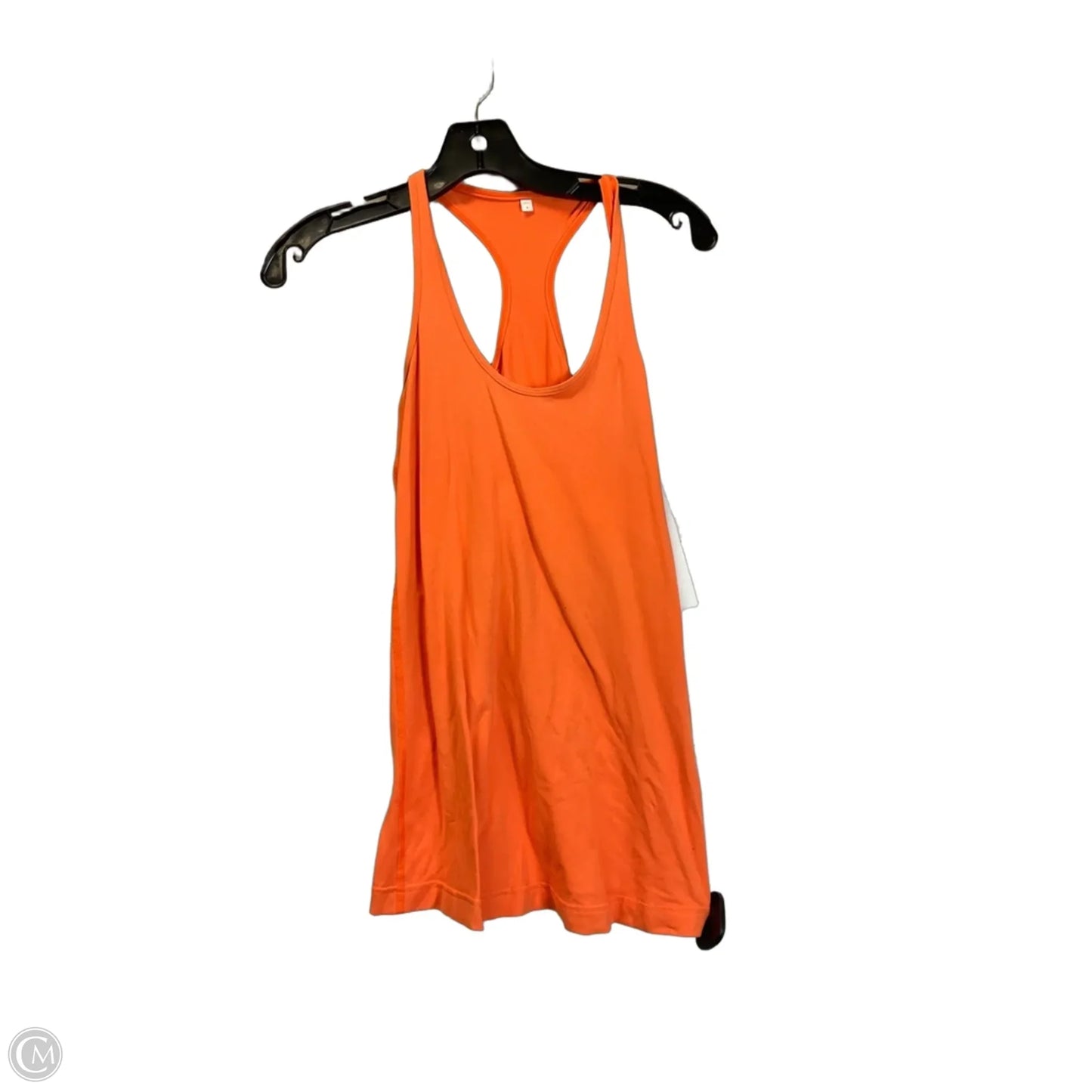 Athletic Tank Top By Lululemon In Orange