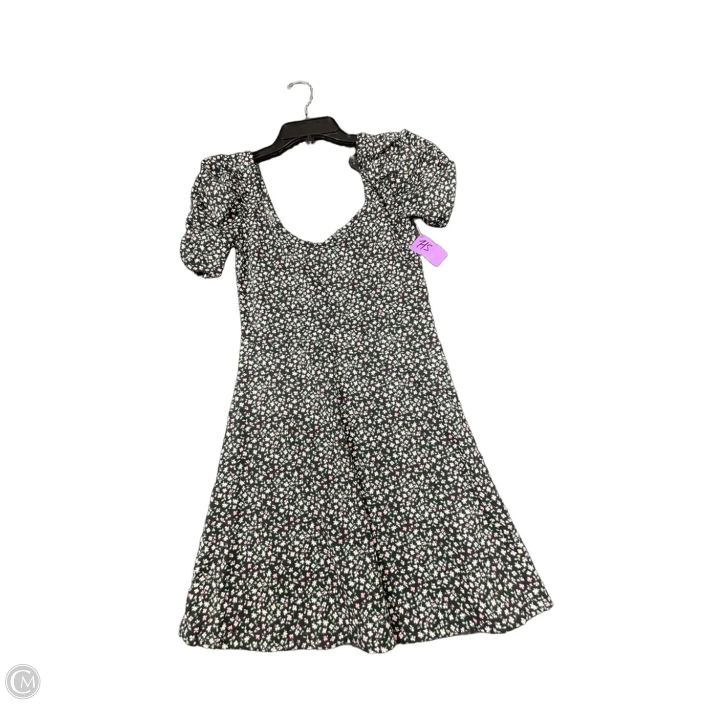 Dress Casual Short By Divided In Floral Print, Size: S