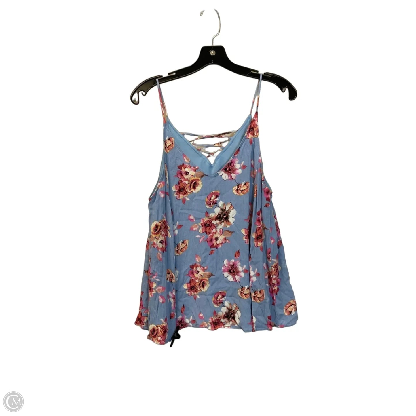 Top Sleeveless By Altard State In Floral Print, Size: L