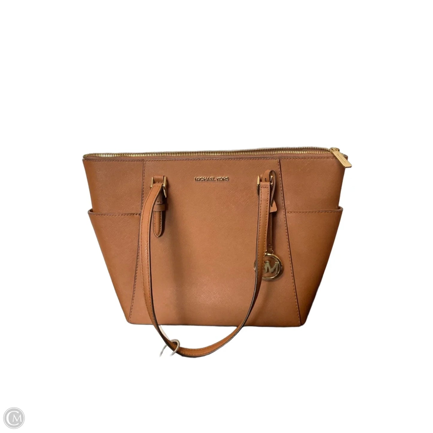 Handbag Designer By Michael Kors, Size: Medium