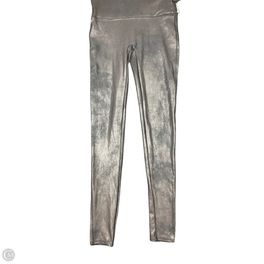 Athletic Pants By Spanx In Grey, Size: M