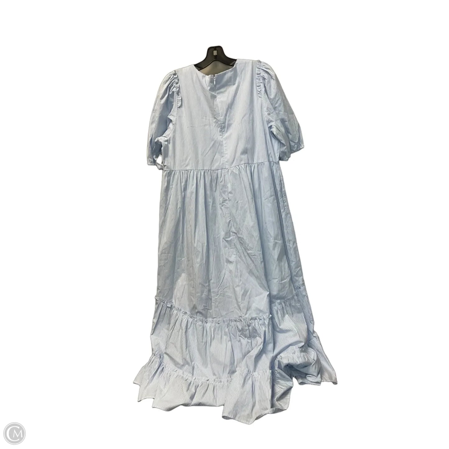 Dress Casual Maxi By Crown And Ivy In Striped Pattern, Size: 14