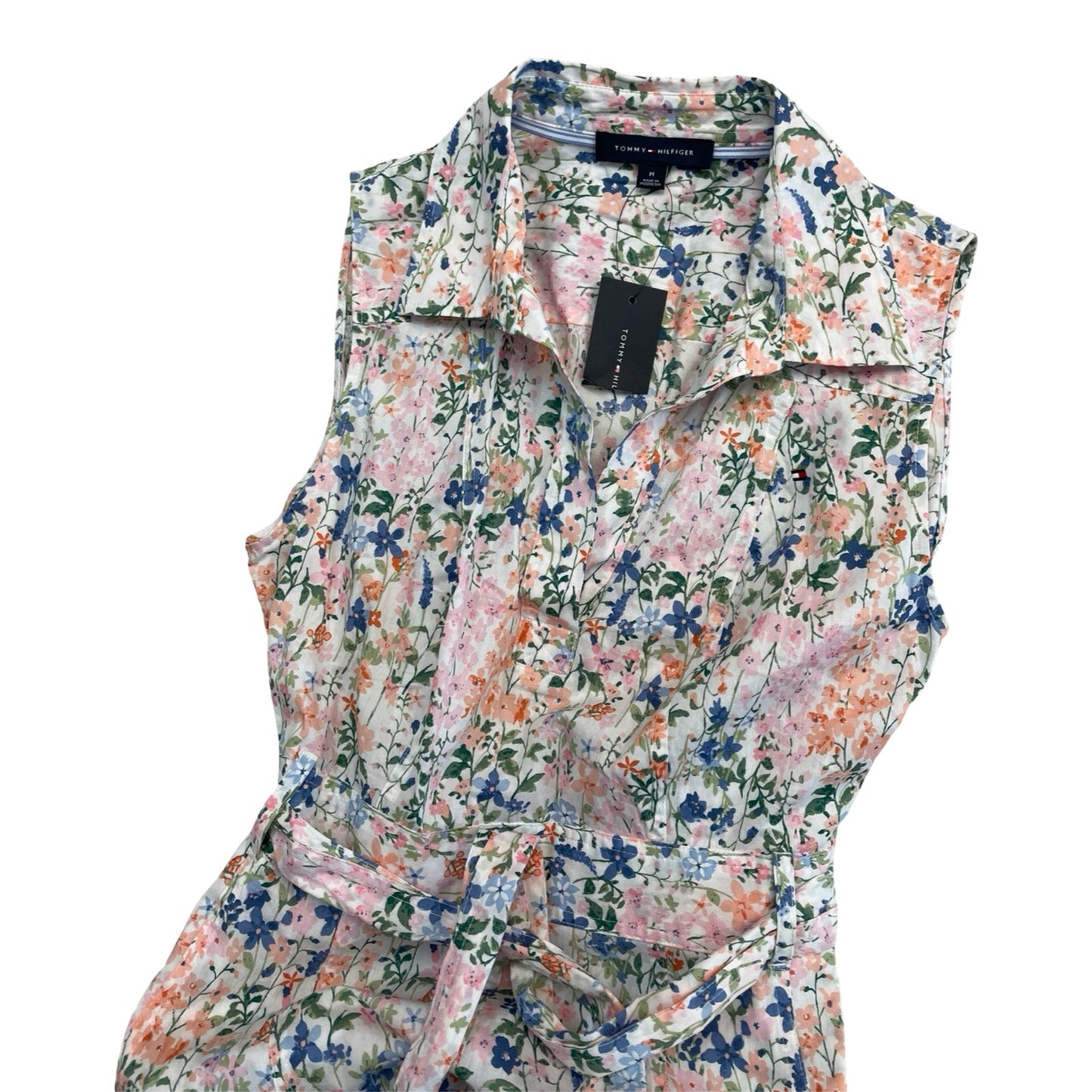Dress Casual Maxi By Tommy Hilfiger In Floral Print, Size:M