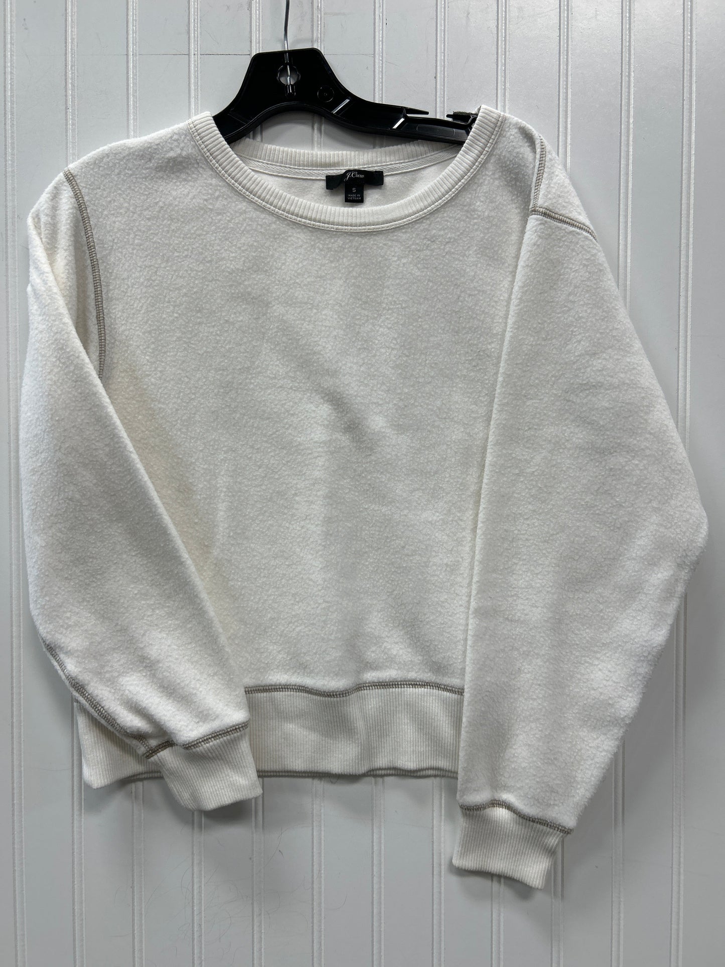 Top Ls By J. Crew In Cream, Size:S
