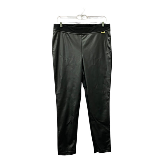 Pants Dress By Calvin Klein In Black, Size:8