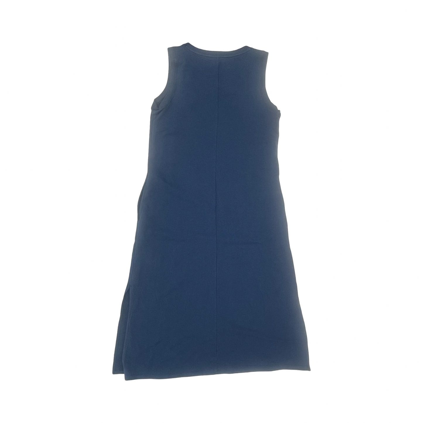 Dress Casual Midi By Talbots In Navy, Size:L