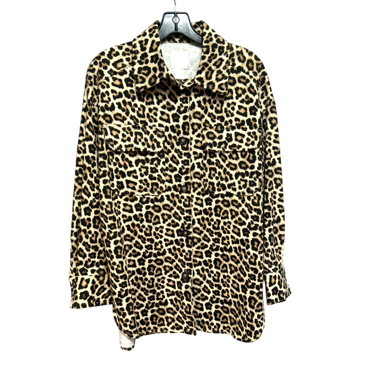 Jacket Other By H&m In Animal Print