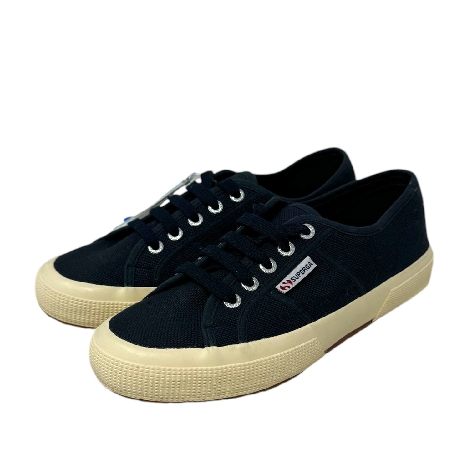 Cotu Classic Sneakers By Superga In Navy, Size: 7.5