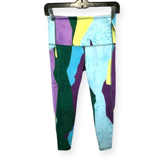 Multi-colored Athletic Capris Dsg Outerwear, Size S