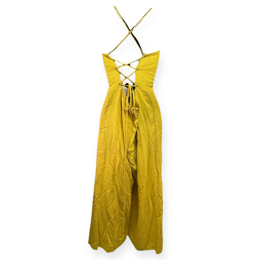 Jumpsuit By Lulu’s In Yellow, Size: M