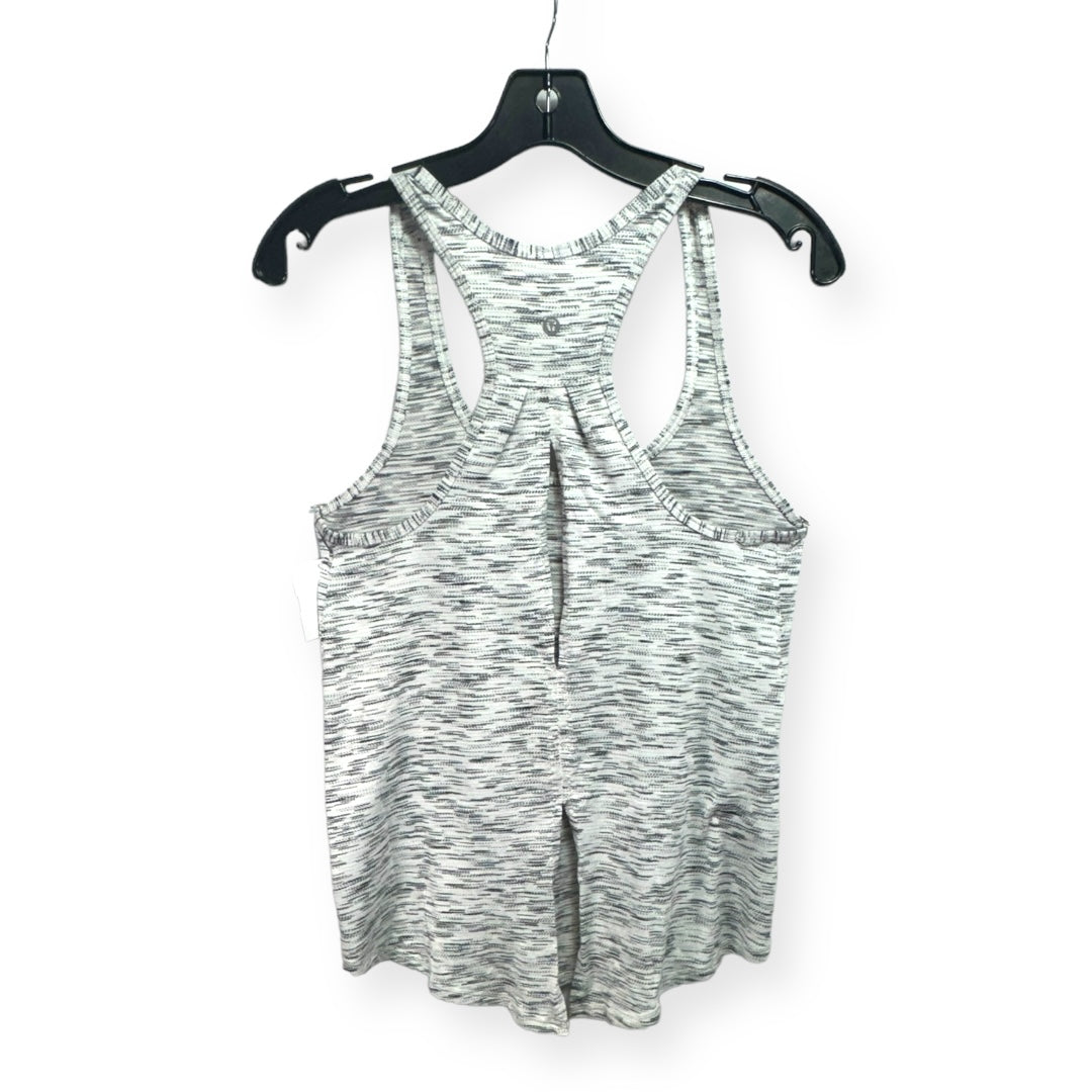 Grey Athletic Tank Top Lululemon, Size 4