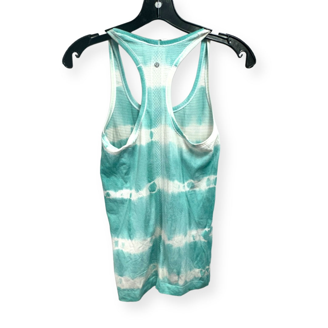 Tie Dye Print Athletic Tank Top Lululemon, Size 4