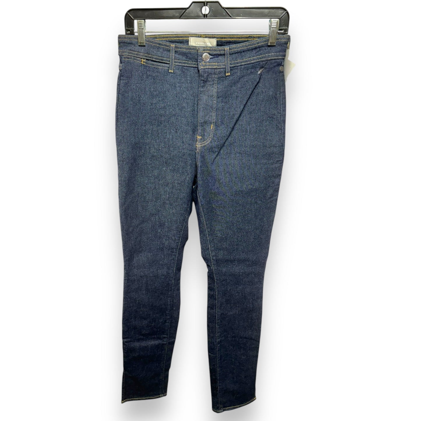 Jeans Skinny By Everlane In Blue, Size: 8