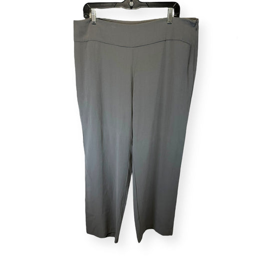 Grey Pants Designer Eileen Fisher, Size L