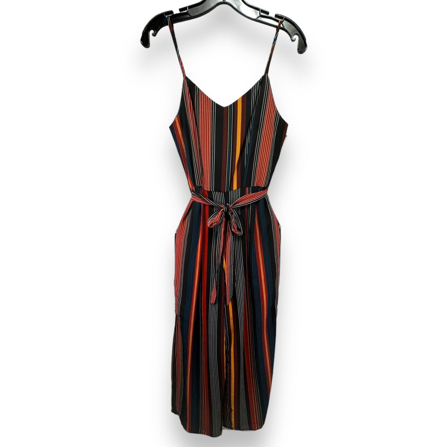 Jumpsuit By Monteau In Striped Pattern, Size: M