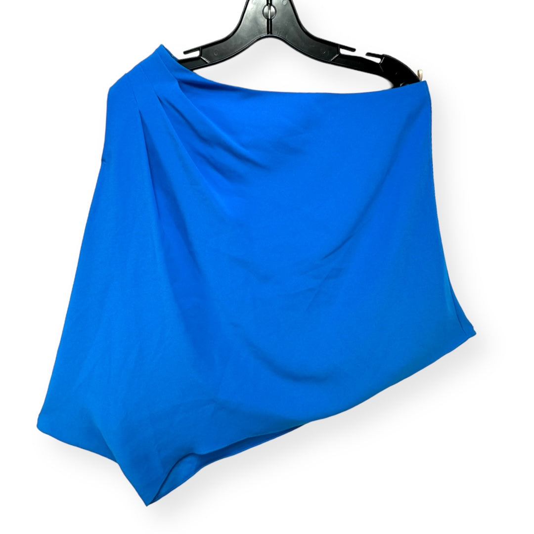 Tahiti Top in Brilliant Blue Designer Trina Turk, Size Xs