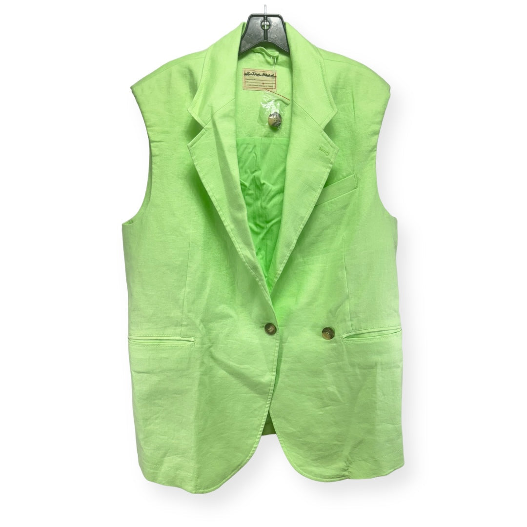 Bright Young Things Vest We The Free In Green Light, Size M