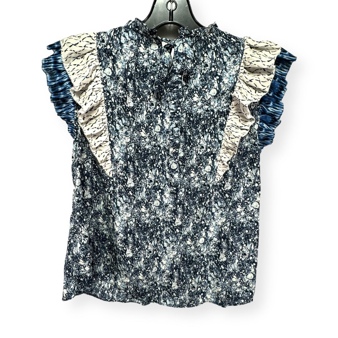 Haru Top in Indigo Blue House Of Harlow, Size S